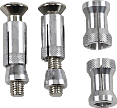 CYCRA Probend™ Bar End Hardware - Aluminum 1CYC-1053-02