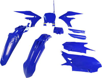 CYCRA Body Kit - Powerflow - OEM Blue - Yamaha - YZ 1CYC-9327-62