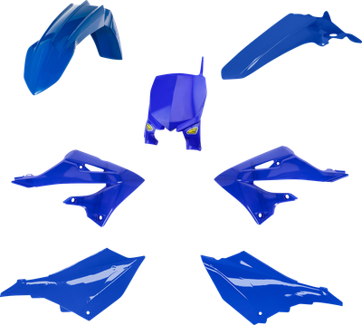 CYCRA 5 Piece Replica Body Kit - Blue - Yamaha 1CYC-9433-62