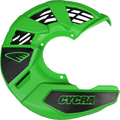 CYCRA Disc Cover - Green - Universal 1CYC-1096-72