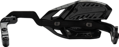 CYCRA 1-1/8" Ultra Probend™ CRM Handguards - Black 1CYC-7410-12X