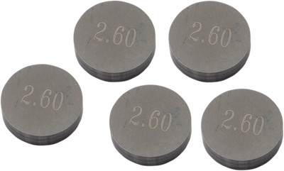 PROX Valve Shim - 10.00 mm x 2.60 mm - 5 pack 29.100260