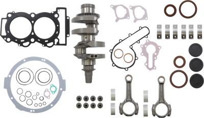 HOT RODS Bottom End Kit - OE Crankshaft Replacement - Polaris HR00117