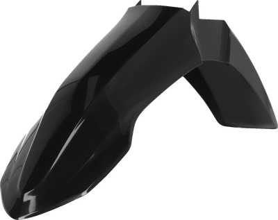 CYCRA Replica Front Fender - Black - Yamaha - YZ/WR 1CYC-1564-12