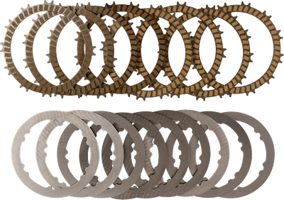 PROX Clutch Plate Set - Raptor 250 16.CPS23009