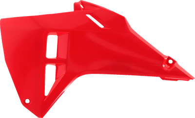 CYCRA Radiator Shrouds - Red - Honda - CRF '25 1CYC-1891-32