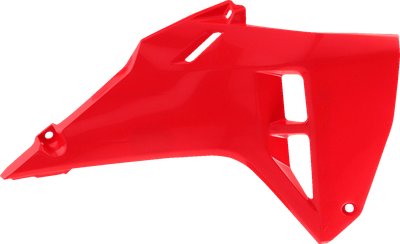 CYCRA Radiator Shrouds - Red - Honda - CRF '25 1CYC-1891-32