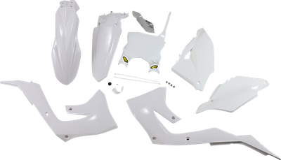 CYCRA 5 Piece Replica Body Kit - White - Kawasaki 1CYC-9425-42