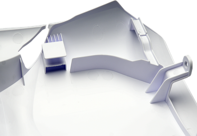 CYCRA Stadium Number Plate - White - Yamaha - YZ '23-'26 1CYC-0992-30