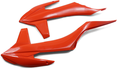 CYCRA Powerflow Shrouds - White - KTM - EX/SX/XC '19-'23 1CYC-1905-42