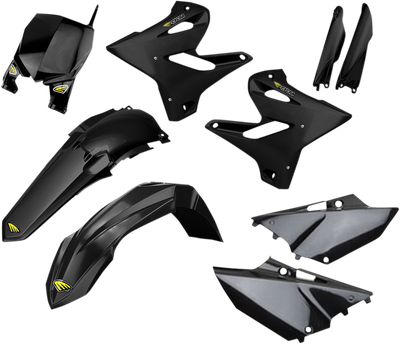 CYCRA Body Kit - Powerflow - Black - Yamaha - YZ '15-'22 1CYC-9316-12