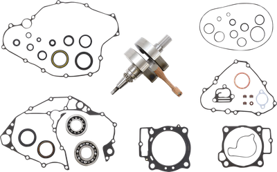 HOT RODS Bottom End Kit - OE Crankshaft Replacement - Honda HR00105