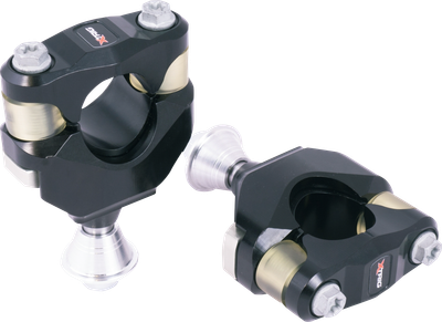 XTRIG Triple Clamp - 22 mm - Black - Gas Gas/Husqvarna/KTM 501330502101
