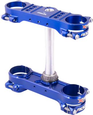 XTRIG Triple Clamp - 22 mm - Blue - Gas Gas/Husqvarna/KTM 501350501101