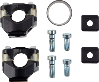 XTRIG Triple Clamp - 22 mm - Red - Honda 501330101201