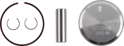 WOSSNER Piston Kit - 57.95 mm - Yamaha 8321D400