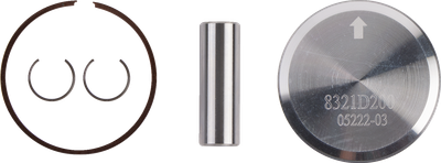 WOSSNER Piston Kit - 55.95 mm - Yamaha 8321D200