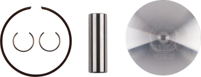 WOSSNER Piston Kit - 66.35 mm - Yamaha 8217DA