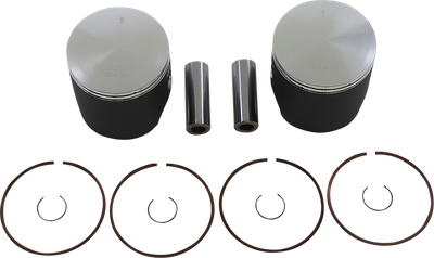 WOSSNER Piston Kit - 82.36 mm - Ski Doo | Lynx K7060D050-2
