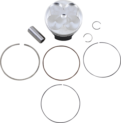 WOSSNER Piston Kit - 76.96 mm - Suzuki 8781DA