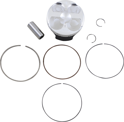 WOSSNER Piston Kit - 76.95 mm - Yamaha 8942DA