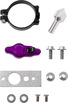 WORKS CONNECTION Pro Launch Start Device - Purple - KTM 12-P611