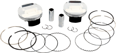 WOSSNER Piston Kit - 92.94 mm - Polaris K8930DA-2