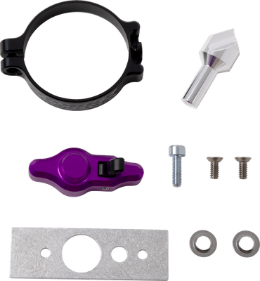 WORKS CONNECTION Pro Launch Start Device - Purple - Kawasaki 12-P332