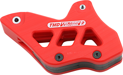 T.M. DESIGNWORKS Chain Guide - Red RCG-KT3-RD