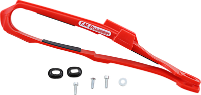 T.M. DESIGNWORKS Chain Slider - Red - Honda DCS-H25-RD