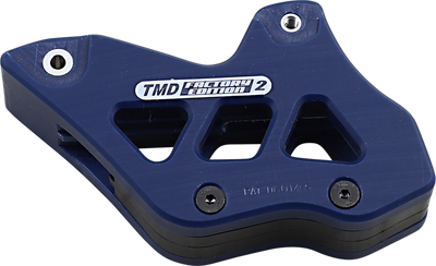 T.M. DESIGNWORKS Chain Guide - Blue RCG-KT3-BL2