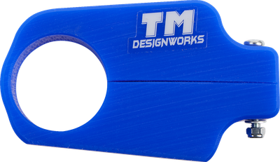 T.M. DESIGNWORKS Front Chain Slider - Yamaha - Blue YCP-350-BU