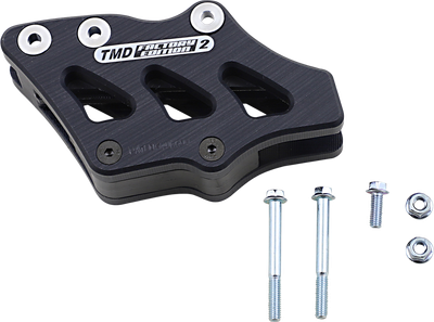 T.M. DESIGNWORKS Chain Guide - Black - Yamaha RCG-YZ3-BK