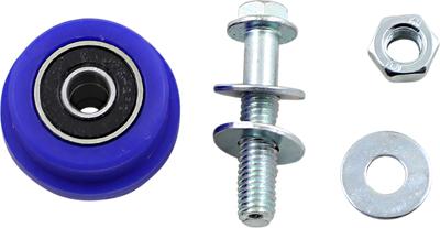 T.M. DESIGNWORKS Chain Roller - Blue - Honda/Suzuki/TM/Yamaha PLR-212-BU