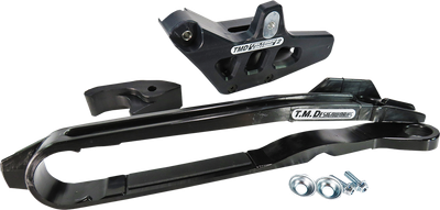 T.M. DESIGNWORKS Chain Guide/Slider - Blue - Yamaha YCP-K19-BU