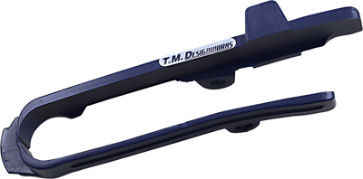 T.M. DESIGNWORKS Chain Slider - Blue - Husqvarna/KTM DCS-K86-BL2