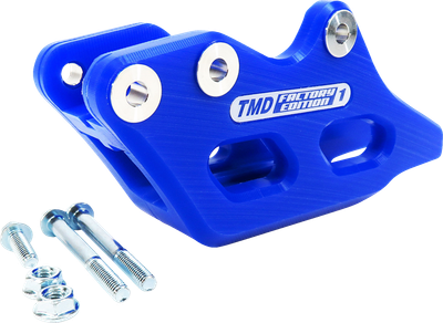 T.M. DESIGNWORKS Chain Guide - Blue - YZ 250/450 F RCG-YZ4-BU