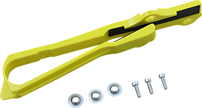 T.M. DESIGNWORKS Chain Slider - Yellow - Suzuki DCS-S20-YL