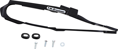 T.M. DESIGNWORKS Chain Slider - Black - Honda DCS-H25-BK