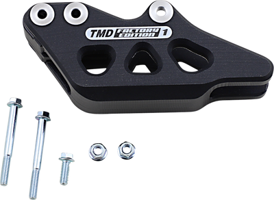 T.M. DESIGNWORKS Chain Guide - Black - Honda/TM RCG-CR2-BK