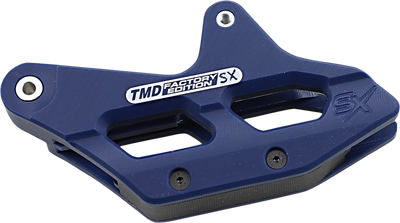 T.M. DESIGNWORKS Chain Guide - Blue - KTM/Husqvarna/Gas Gas KHCG-SX5-BL2
