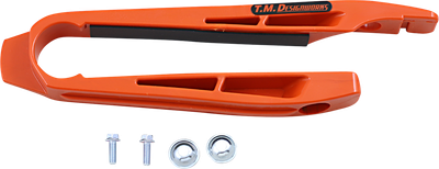T.M. DESIGNWORKS Chain Slider - Orange - KTM DCS-KT2-OR