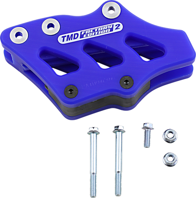 T.M. DESIGNWORKS Chain Guide - Blue - Yamaha RCG-YZ3-BU