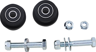 T.M. DESIGNWORKS Chain Roller - Black - Kawasaki/Suzuki ZDK-KXM-BK