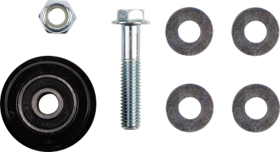 T.M. DESIGNWORKS Chain Roller - Yamaha - Black YBW-LRK-BK