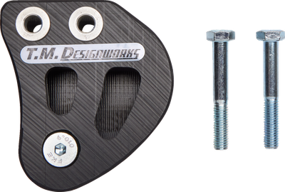 T.M. DESIGNWORKS Chain Guide - Black - LTR 450 RCG-SUZ-BK