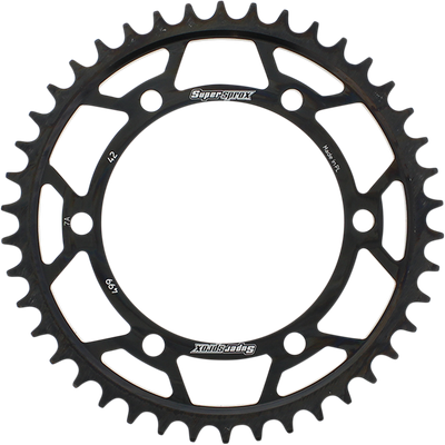 SUPERSPROX Rear Sprocket - 42 Tooth RFE-499-42-BLK
