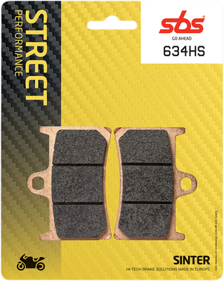 SBS HS Brake Pads - Yamaha 634HS