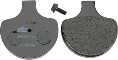 SBS Carbon Tech Brake Pads - Harley-Davidson 579H.CT