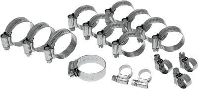 SAMCO SPORT Radiator Clamp Kit - Triumph CK TRI-5
